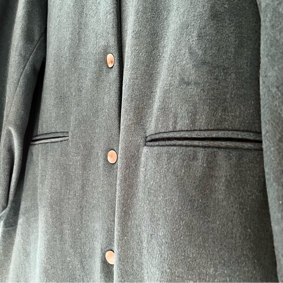 NWT Anthropologie dRa Cozy Wool Blend Puff-sleeved Coat - Picture 7 of 15